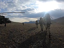 Подъем в горы и десантирование с Ми-8: яркие кадры конкурса «Эльбрусское кольцо»