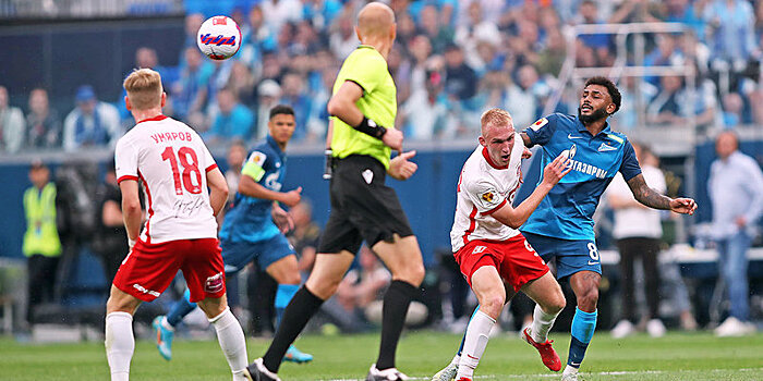 На матче Суперкубка России «Зенит» — «Спартак» в Петербурге установлен рекорд посещаемости