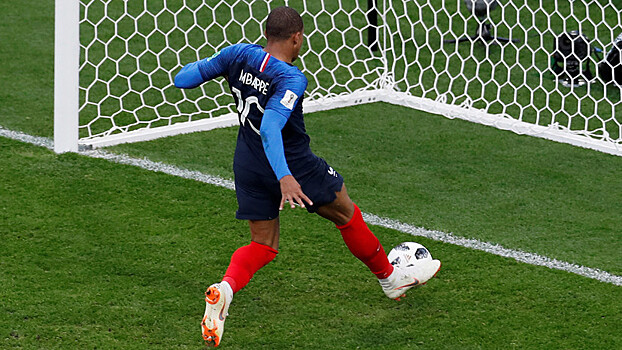 Мбаппе установил рекорд сборной Франции