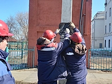 «Омскэлектро» реконструирует линии электропередач в Ленинском округе