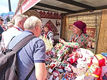 Мастерица победила на «Русском поле»