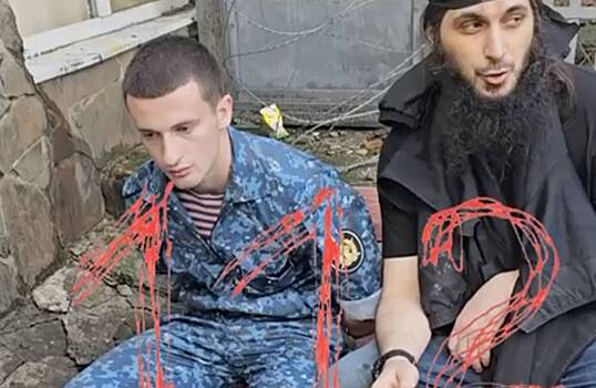 Появилось видео с места захвата заложников в СИЗО в Ростовской области