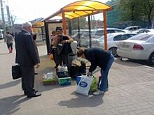 В Ростове ликвидировали несанкционированную торговлю молочной продукцией