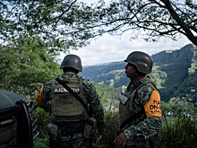 Пять человек оказались забиты до смерти и сожжены жителями отдаленной горной общины