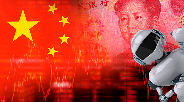 Китай в 2024 году установил больше промышленных роботов, чем остальной мир