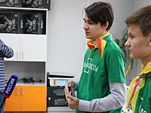 ​Юрий Трутнев осмотрел оборудование лицея ЗабГУ, приобретённое по президентской дальневосточной субсидии