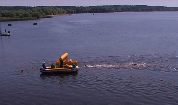 Волгоградец Адеев выиграл 3-й этап Кубка РФ по плаванию на открытой воде