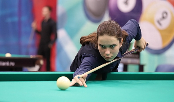 Волжанка Брытченко завоевала бронзу международного бильярдного турнира