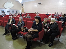 В Шолоховской библиотеке прошло отчетно-выборное собрание в первичной организации №7