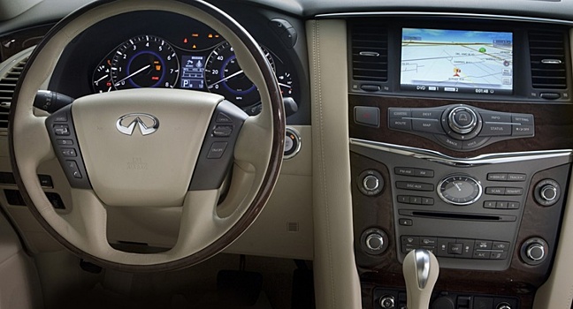 Купеобразный кроссовер Infiniti QX55: оснащение превыше всего