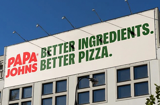 Papa Johns теперь без апострофа: сеть пиццерий представила новый логотип