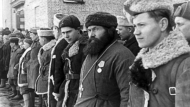 Добрым словом и молитвой: священнослужители во время Великой Отечественной Войны