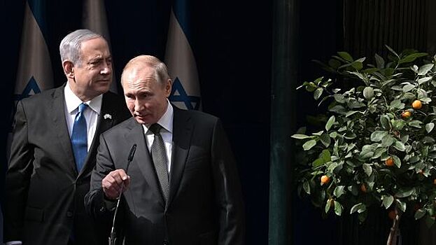 СМИ: Путин неожиданно позвонил Нетаньяху и общался с ним 50 минут