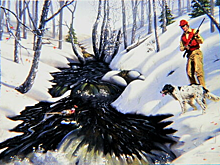 Игра времени и пространста в картинах Дональда Раста