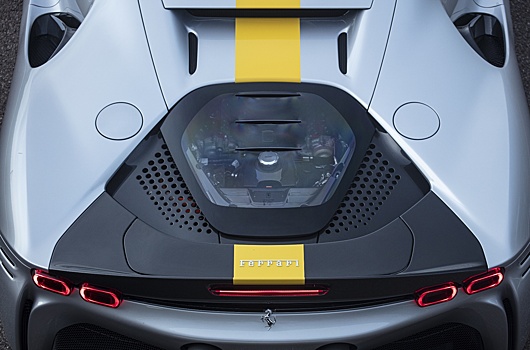 Хардкорный Ferrari SF90 LM: первые изображения