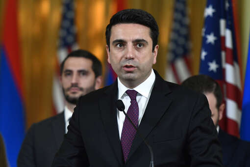 Спикер парламента Армении Симонян заявил, что страна всегда шла в Евросоюз