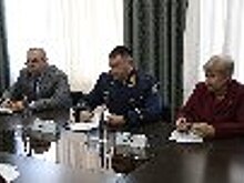 Начальник УФСИН Сергей Балдин совместно с Уполномоченным Омской области по правам человека Ириной Касьяновой провели прием граждан