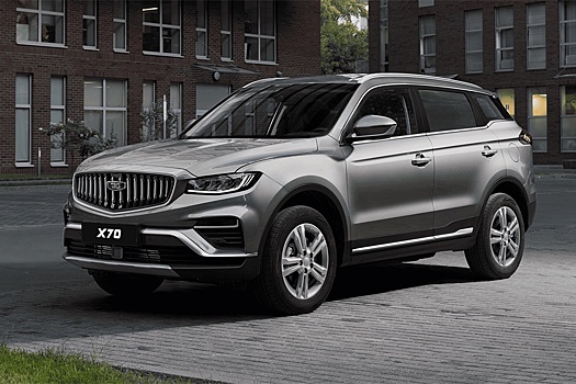 Начались поставки обновленного Belgee X70 дилерам в РФ