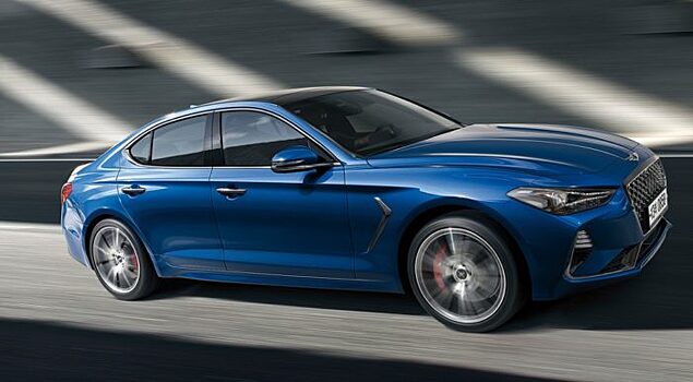 Стало известно, когда в РФ приедет новый Genesis G70
