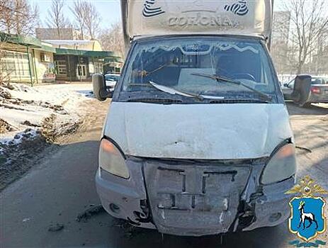 В Тольятти пешеход решил нарушить ПДД и попал под "Газель"