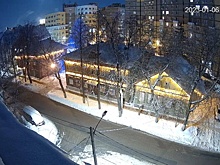 Четыре новые камеры наблюдения следят за нижегородским кварталом церкви Трех Святителей
