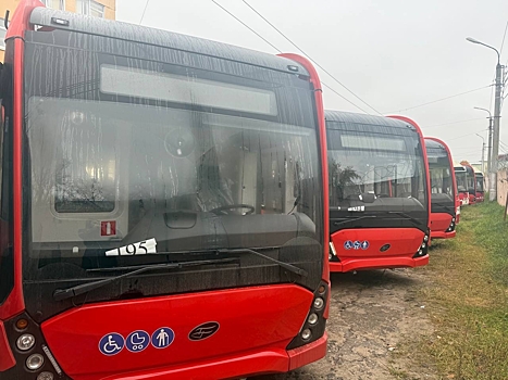 На сэкономленные на торгах деньги Калуга купит еще пять троллейбусов