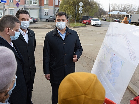 В Вологде стартовали конкурсные процедуры  на ремонт дорог по проекту «Безопасные и качественные автомобильные дороги» в 2021 году 