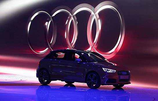 Audi стала лидером по продажам премиальных авто