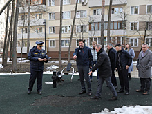 Глава Раменского округа Неволин проверил состояние дворов