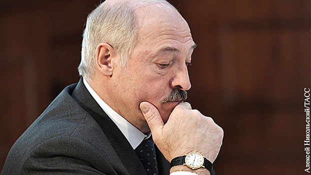 Белорусский эксперт назвал «позорной» предвыборную программу Лукашенко