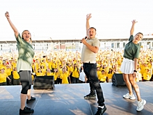 Гроссмейстер и олимпийская чемпионка провели День физкультурника под Волгоградом