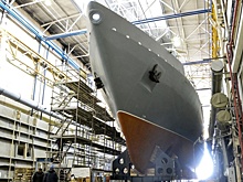 Главком ВМФ заявил, что 26 ноября на воду будет спущен корабль ПМО «Анатолий Шлемов»