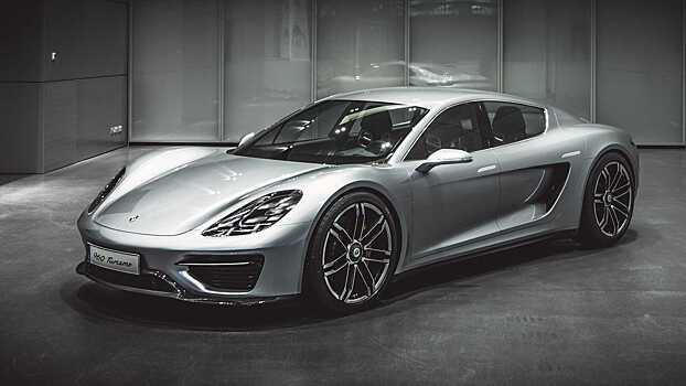Porsche планирует выпустить ещё один электрический седан