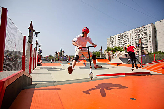 В районе Коптево в САО 9 и 10 сентября пройдет Кубок юниоров Москвы по самокатному спорту