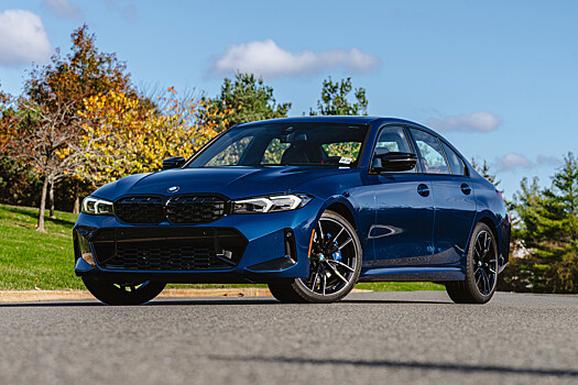 Седан BMW 3 series обзавелся особенной версией в честь полувекового юбилея