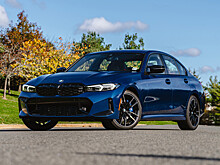 Седан BMW 3 series обзавелся особенной версией в честь полувекового юбилея