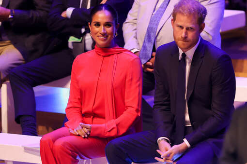 Daily Mail: Меган Маркл и принц Гарри будут холодно приняты монархами на коронации