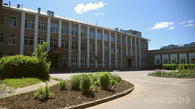 Подрядчик завершит ремонт пищеблока в школе № 28 в Вологде в августе