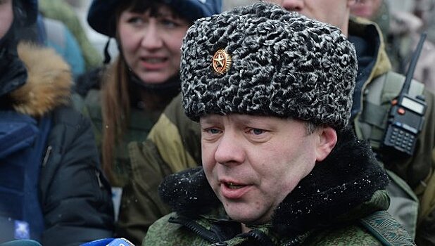 В ДНР совершено покушение на министра обороны
