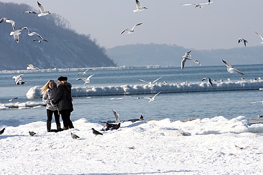 На Балтийском море начал формироваться лед