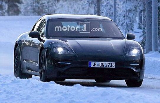 Платформа Porsche Mission E готова для версий купе и кабриолет