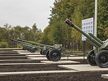 В Ленино-Снегиревском музее открылась экспозиция "Аллея Артиллерии"