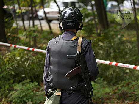 В Неверкинском районе прошла тактико-специальная антитеррористическая тренировка