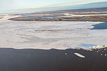 Лед тронулся после подрывов на реке Лена