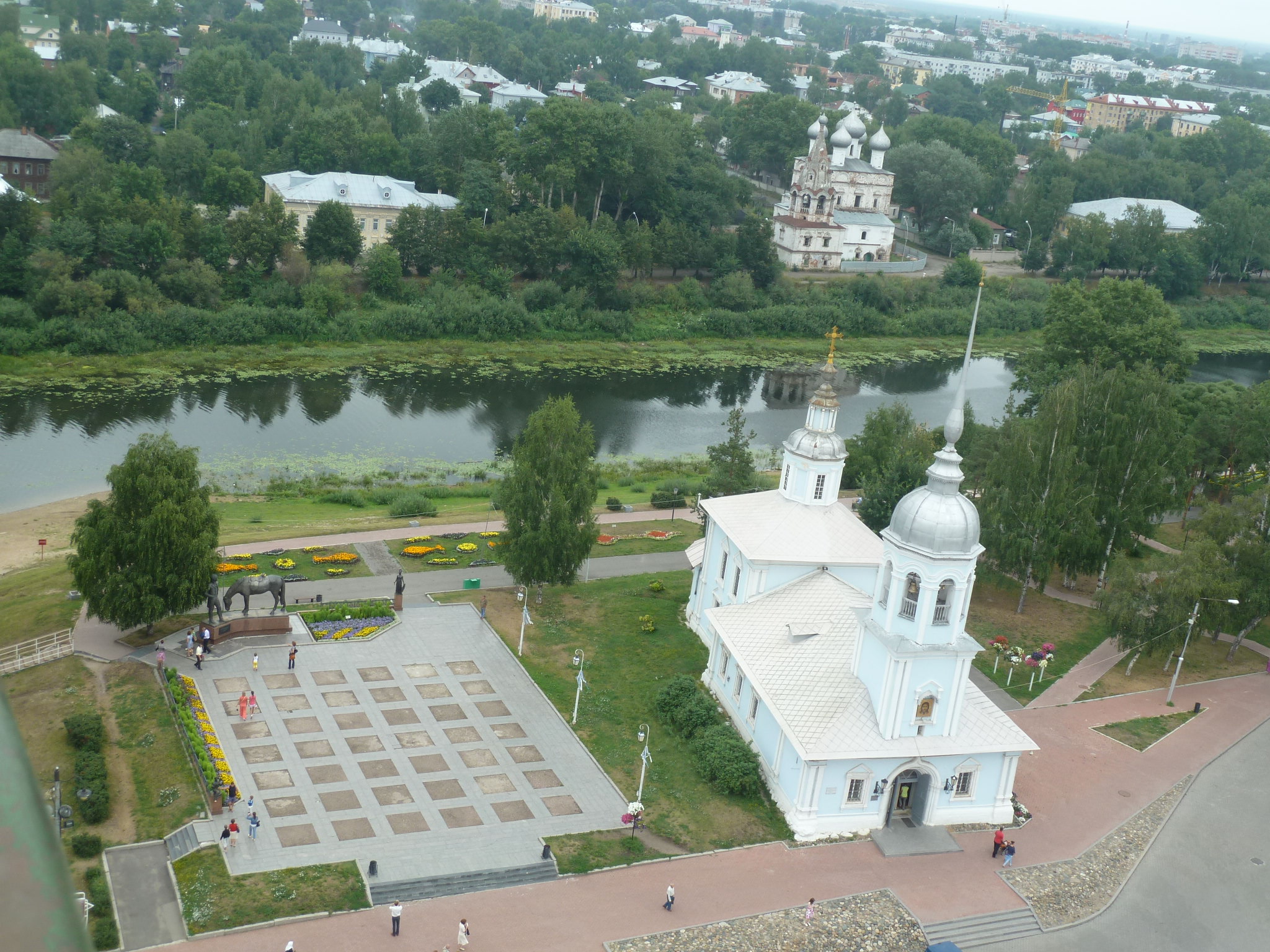 Соборная площадь, Вологда