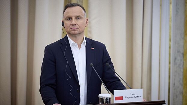 Дуда выразил надежду, что Польша продолжит помогать Украине