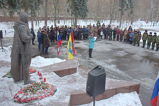 Активисты из Кузьминок стали участниками памятной акции к 76-й годовщине битвы под Москвой