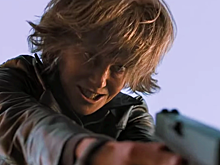 Плакат триллера "Время возмездия" с брутальной Николь Кидман