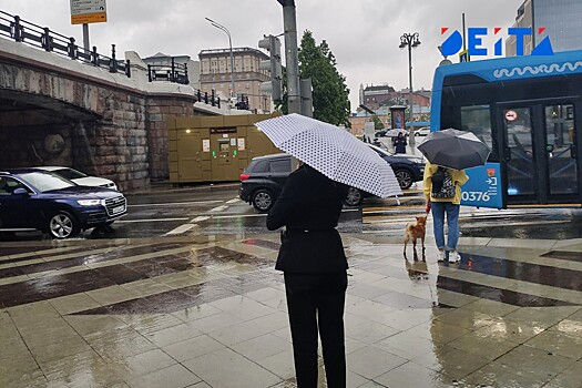 Владивосток останется под дождем