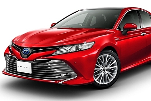 Toyota раскрыла новую Camry для Японии
